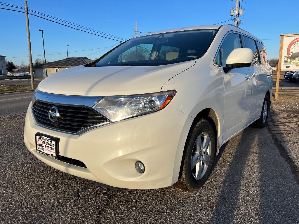 2015 Nissan Quest SV photo