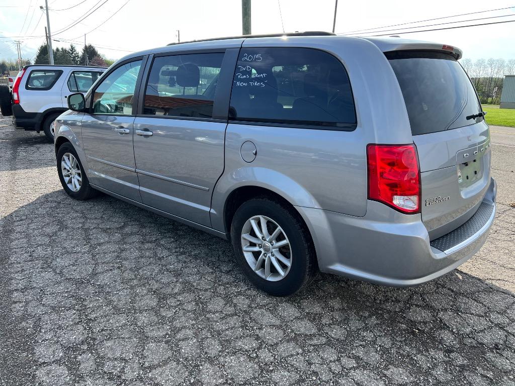 2015 Dodge Grand Caravan SXT photo