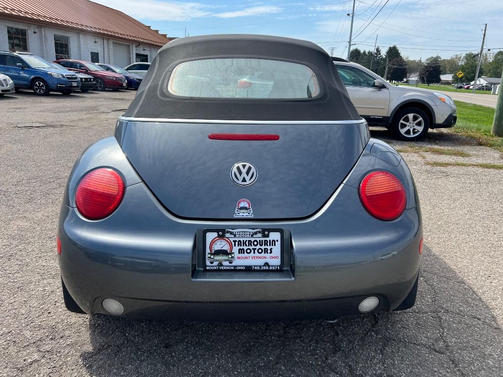 2004 Volkswagen Beetle - $3,500
