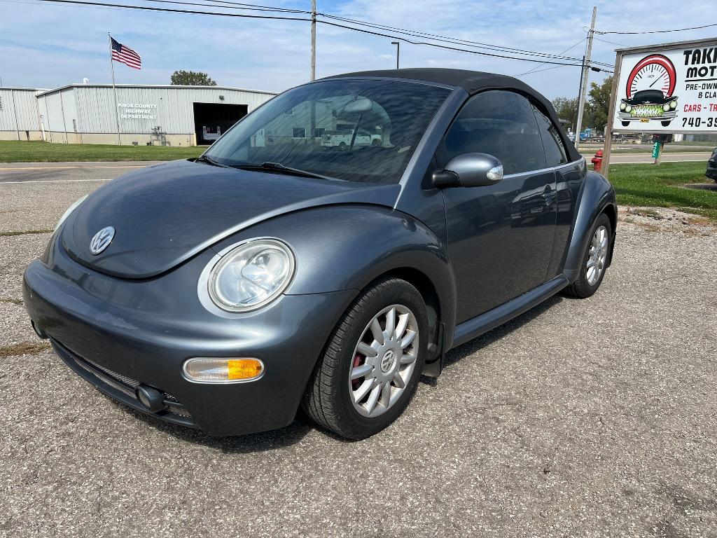 2004 Volkswagen Beetle - $3,500