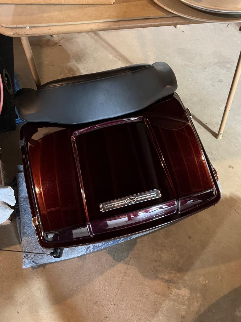 2007 HARLEY-DAVIDSON Street Glide - $9,995