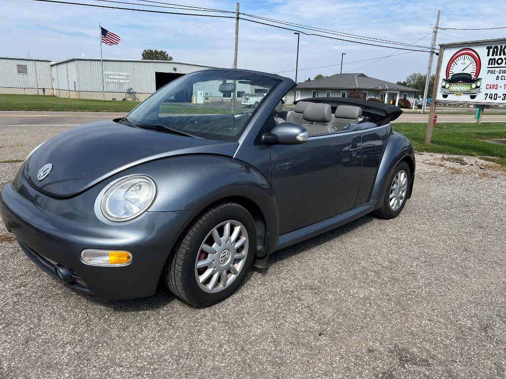 2004 Volkswagen Beetle - $3,500