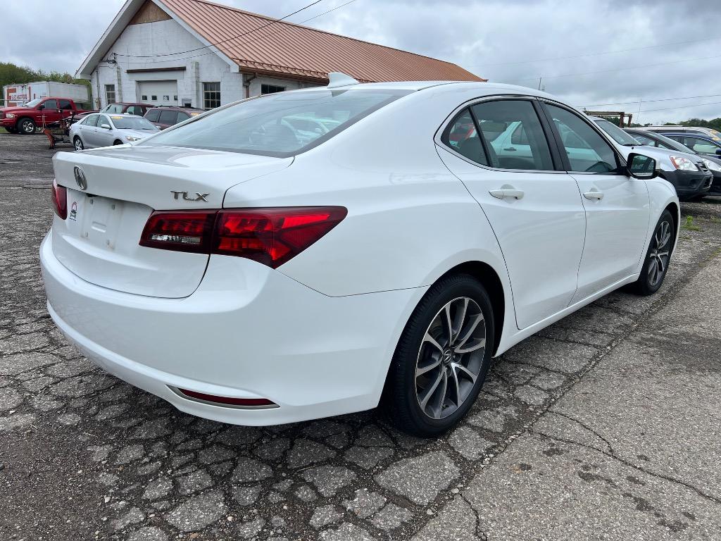 2016 Acura TLX Tech 3.5l photo