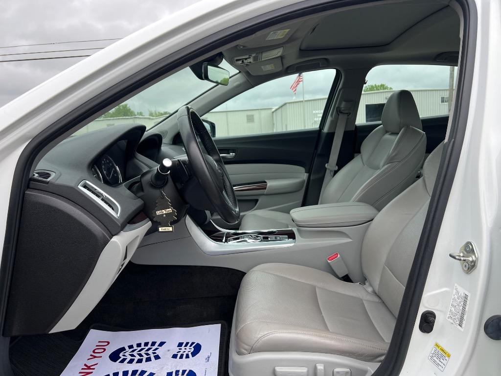 2016 Acura TLX Tech 3.5l photo