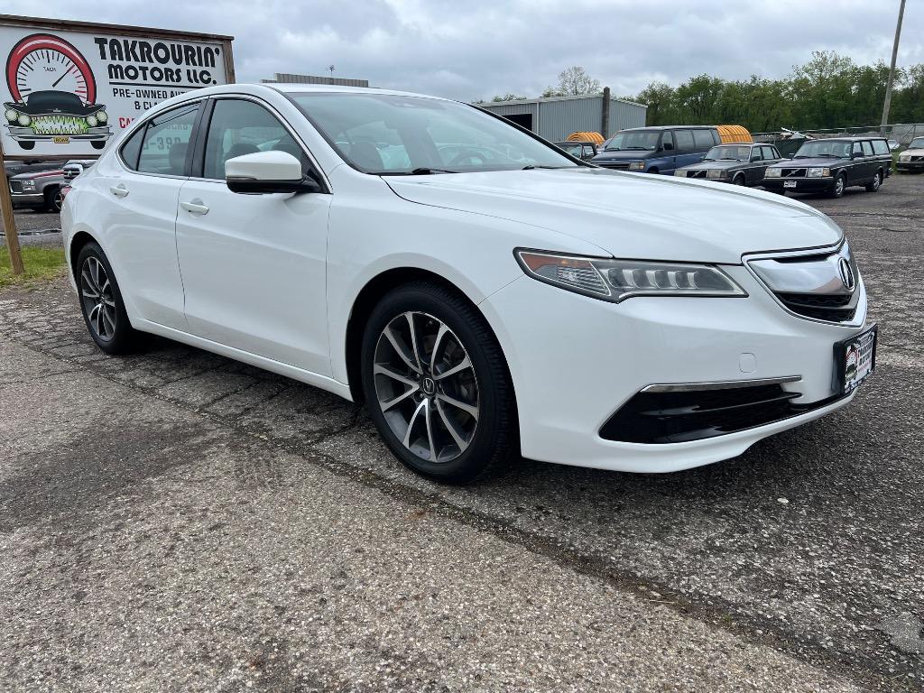 2016 Acura TLX Tech 3.5l photo