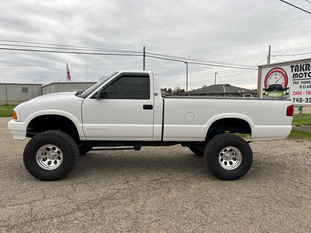 1997 GMC Sonoma SLE photo