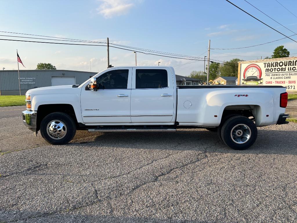 2016 Chevrolet Silverado 3500 LTZ photo