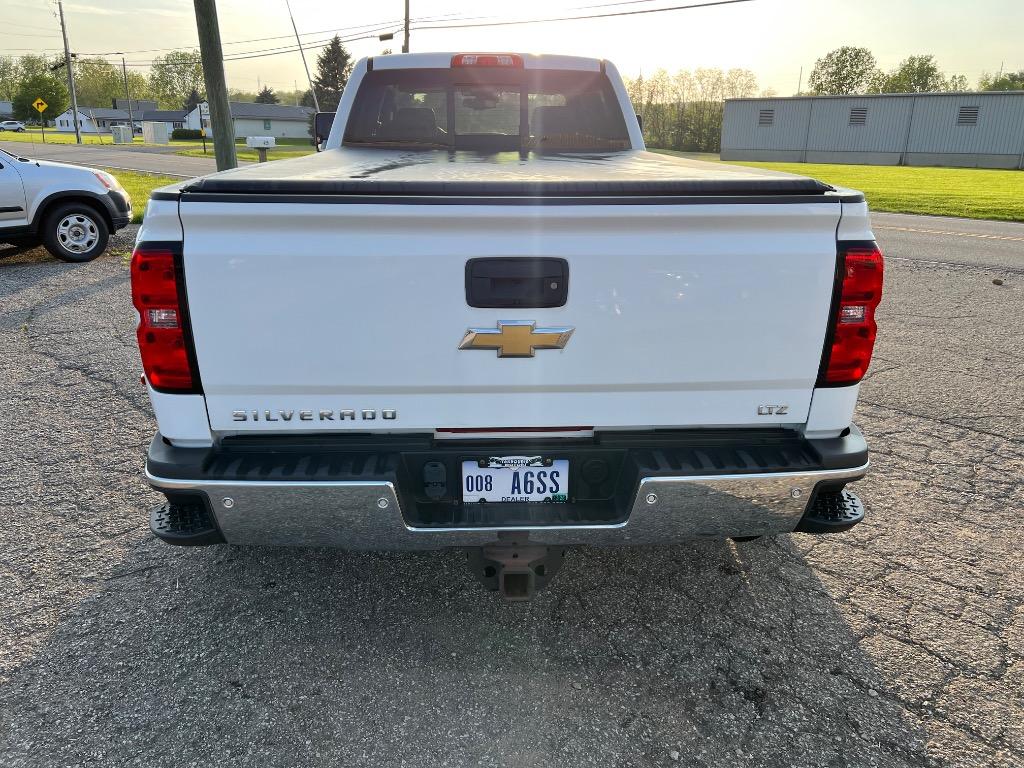 2016 Chevrolet Silverado 3500 LTZ photo