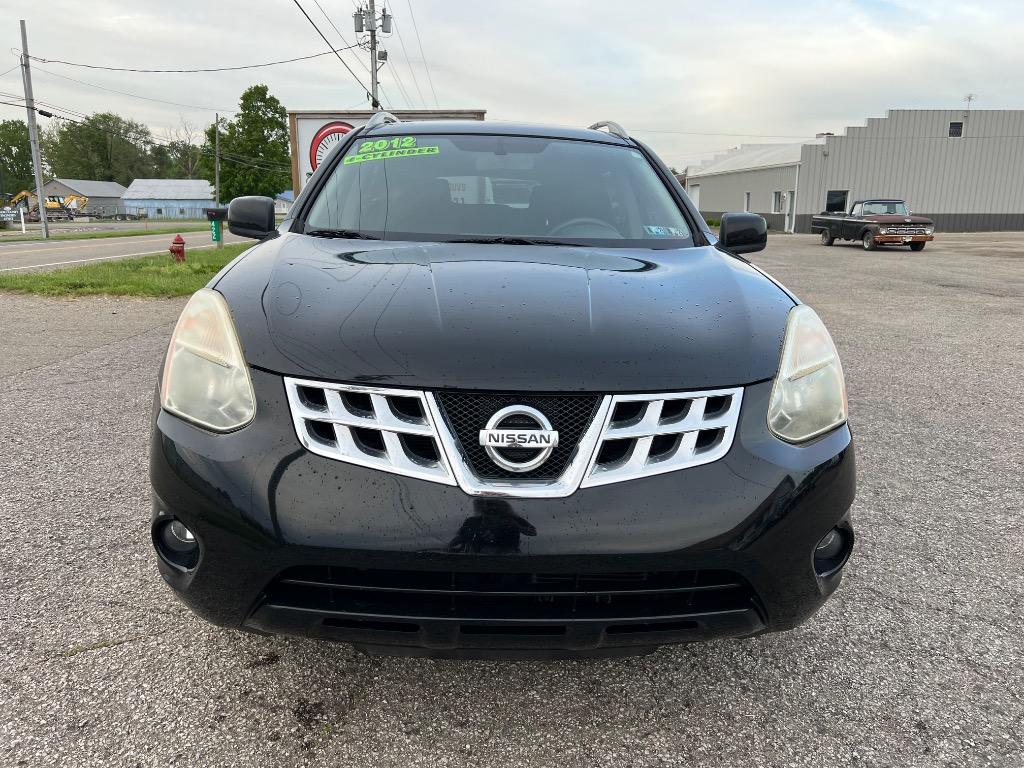 2012 Nissan Rogue S photo