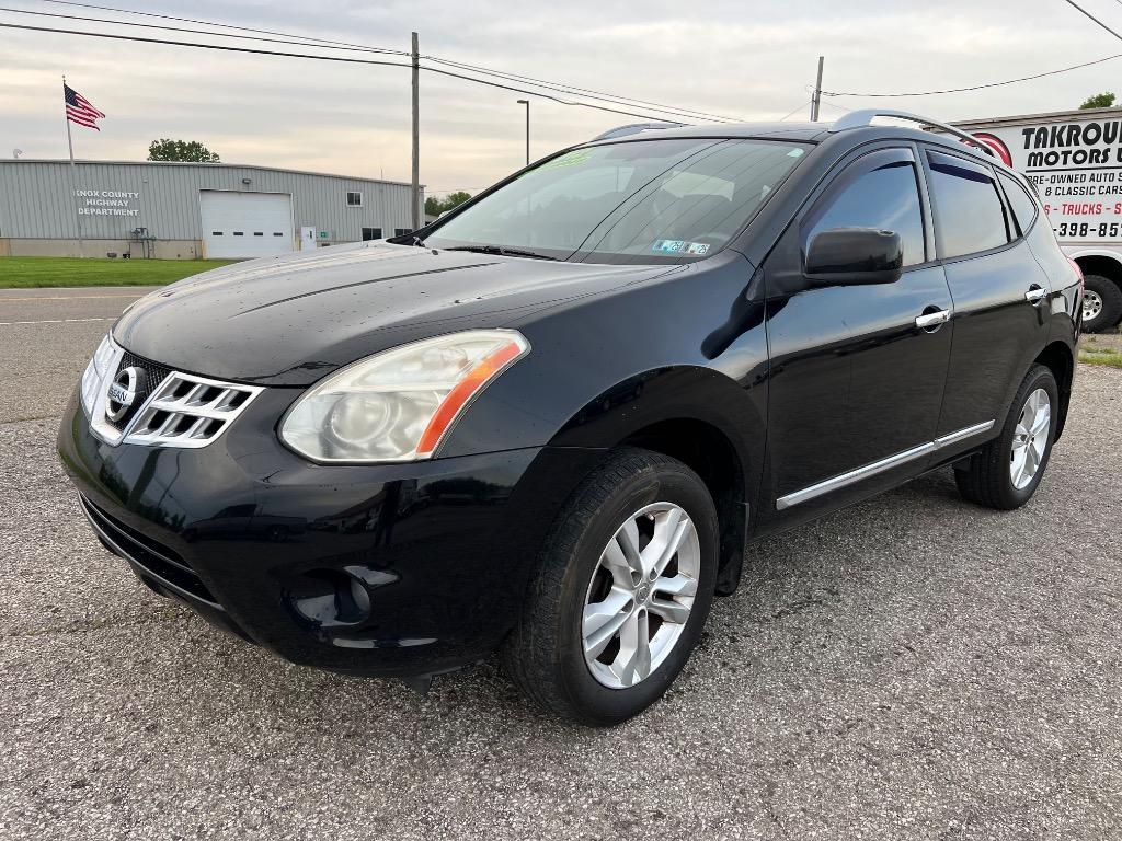 2012 Nissan Rogue S photo