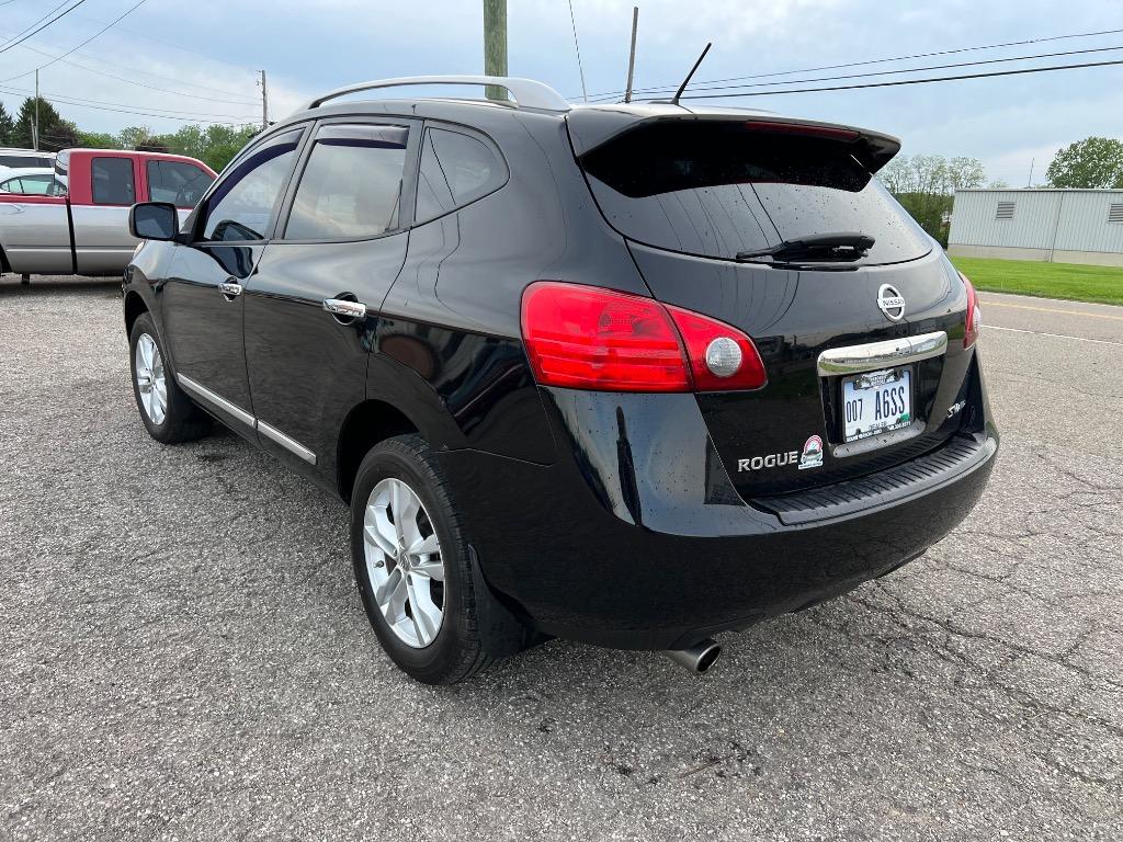 2012 Nissan Rogue S photo