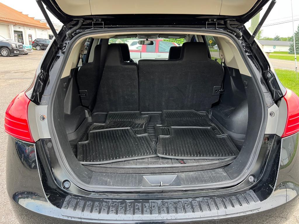 2012 Nissan Rogue S photo