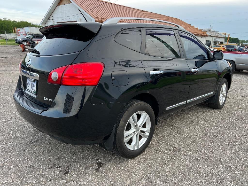 2012 Nissan Rogue S photo