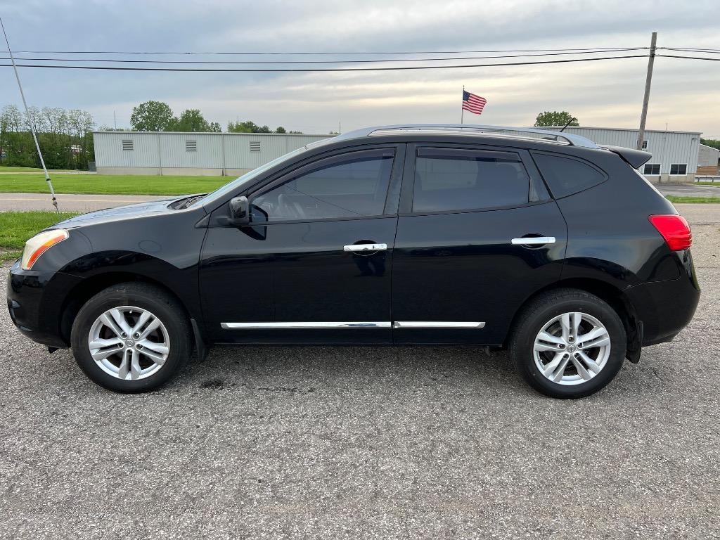 2012 Nissan Rogue S photo