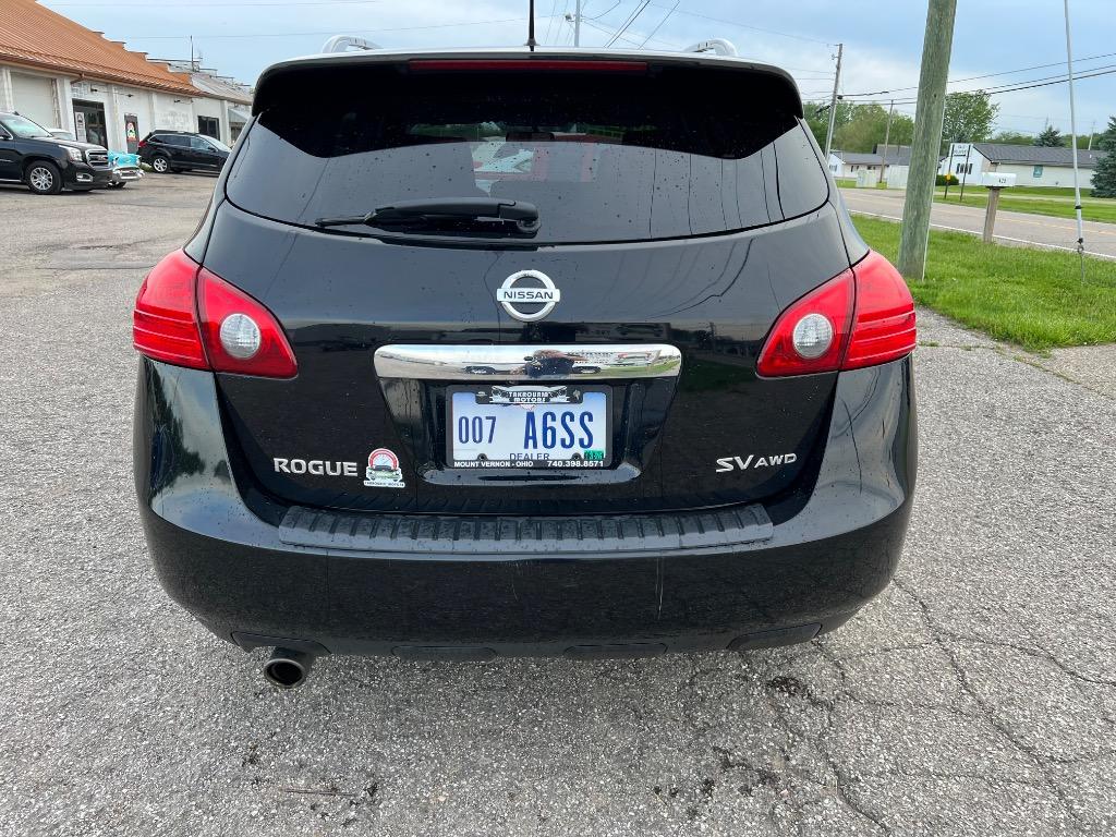 2012 Nissan Rogue S photo