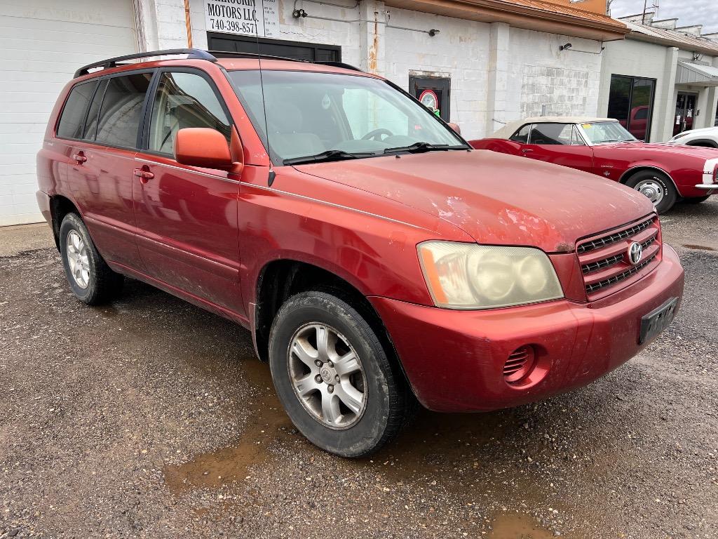 2003 Toyota Highlander photo
