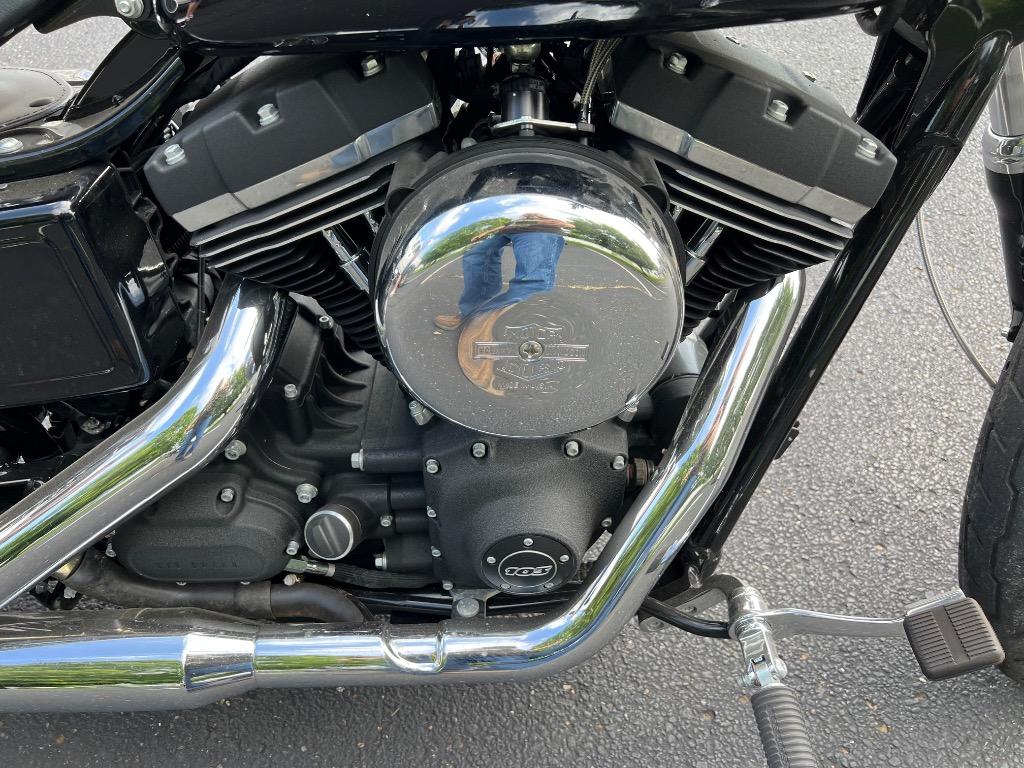 2014 Harley-davidson Dyna Street Bob - $12,500