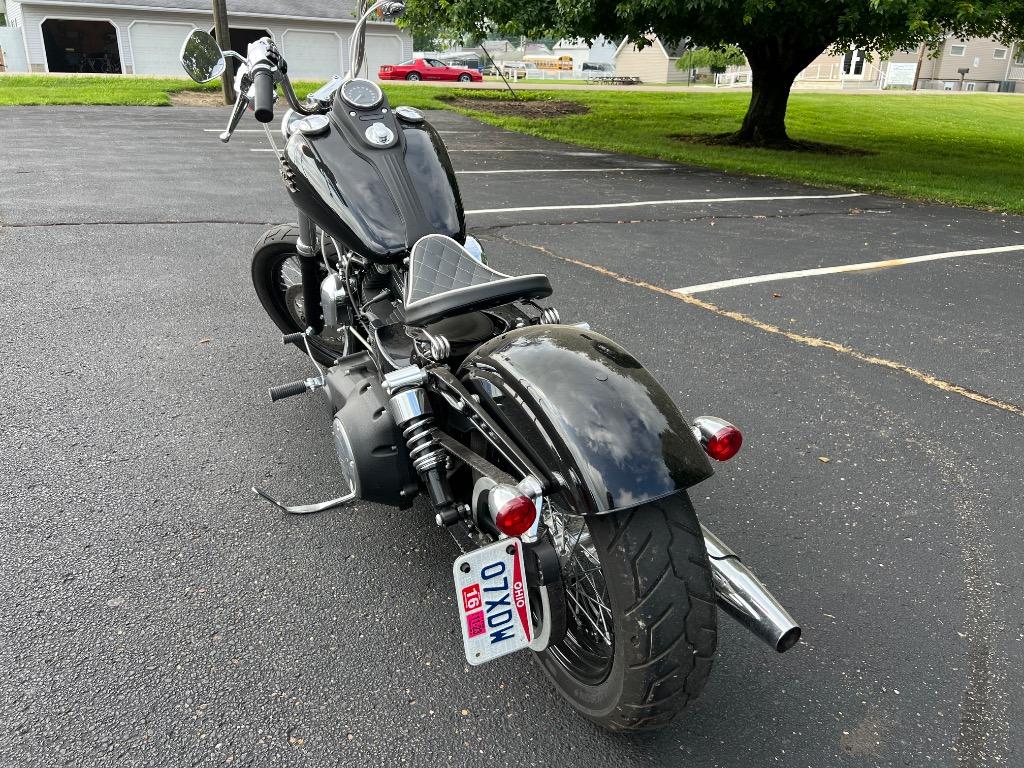 2014 Harley-davidson Dyna Street Bob - $12,500
