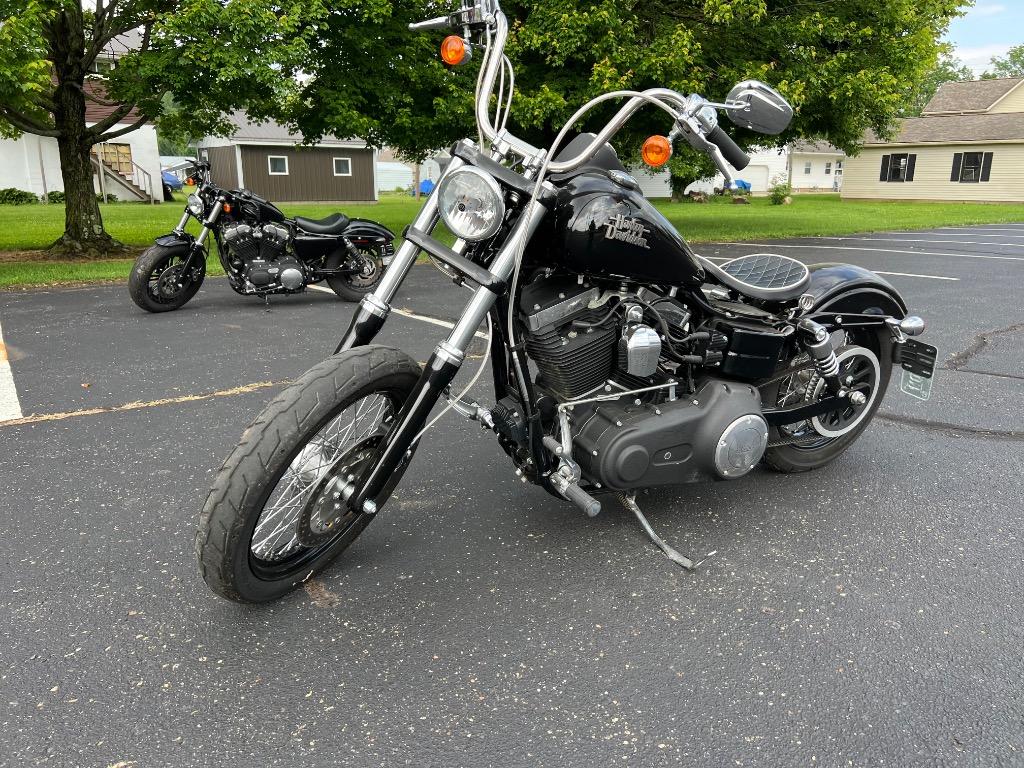 2014 Harley-davidson Dyna Street Bob - $12,500