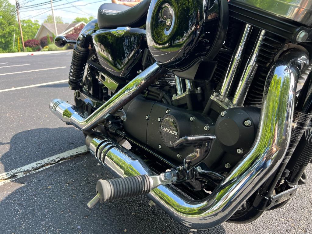 2016 Harley-Davidson XL1200X Forty-Eight - $7,992