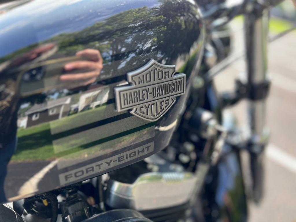 2016 Harley-Davidson XL1200X Forty-Eight - $7,992