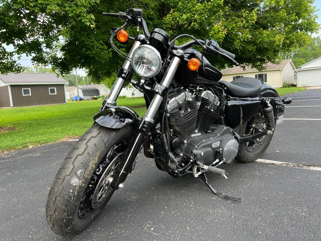 2016 Harley-Davidson XL1200X Forty-Eight - $7,992