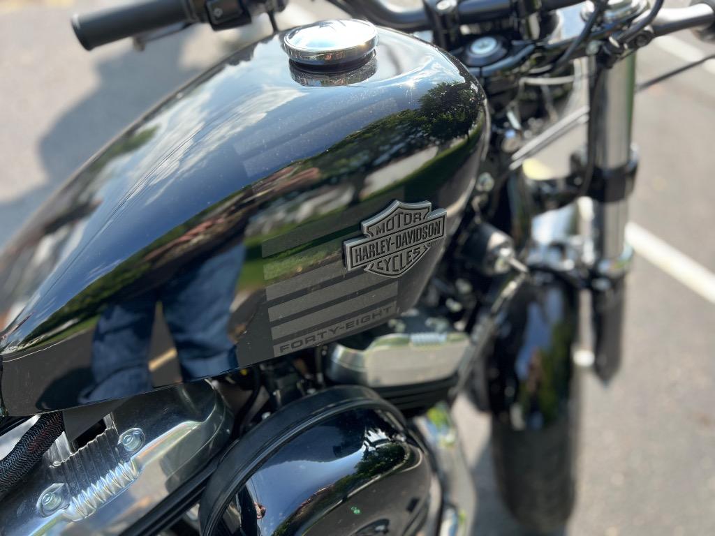 2016 Harley-Davidson XL1200X Forty-Eight - $7,992