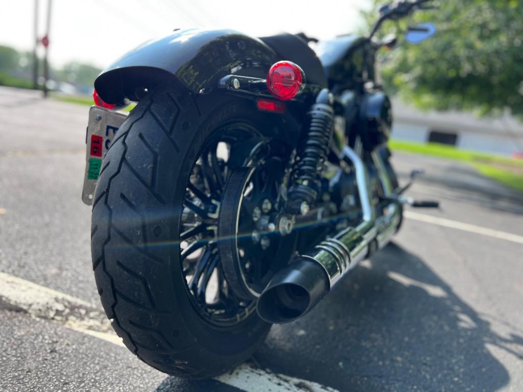 2016 Harley-Davidson XL1200X Forty-Eight - $7,992