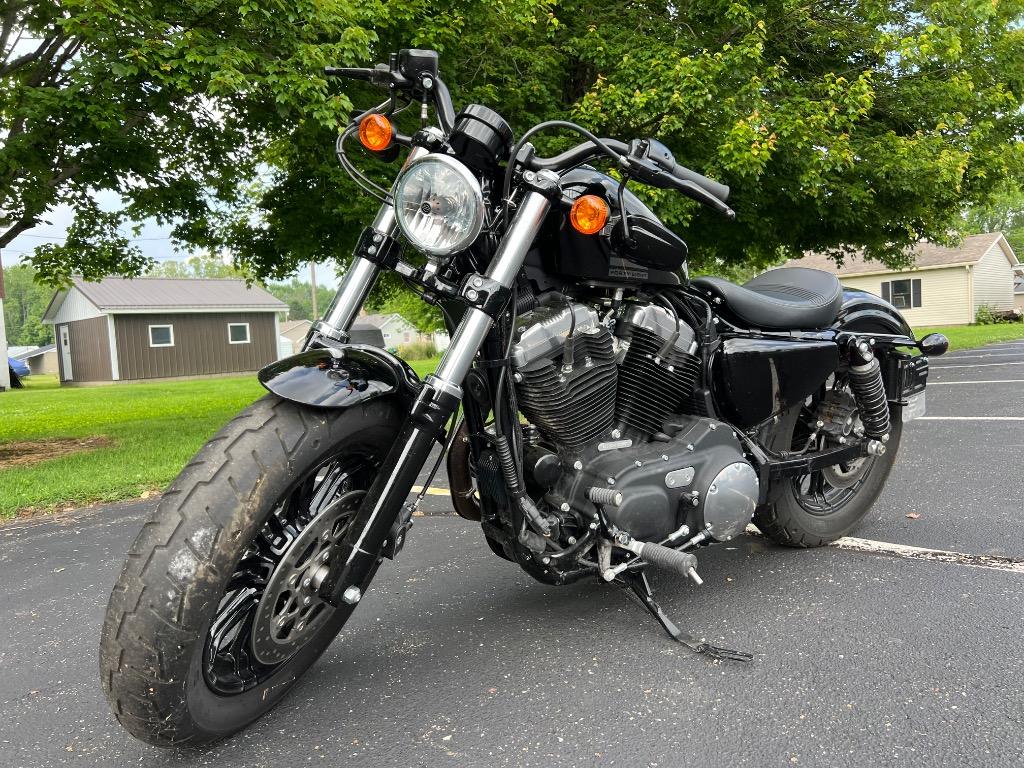 2016 Harley-Davidson XL1200X Forty-Eight - $7,992