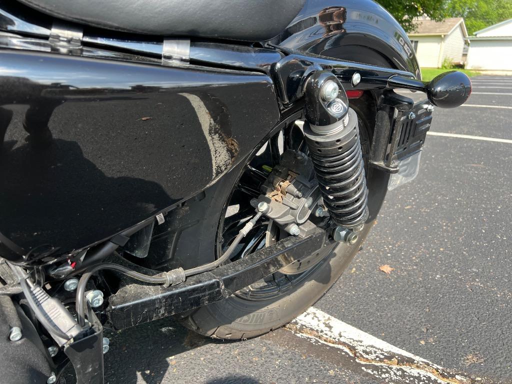 2016 Harley-Davidson XL1200X Forty-Eight - $7,992