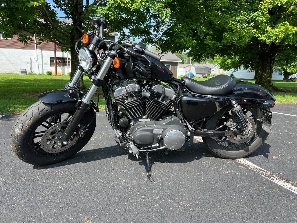 2016 Harley-Davidson XL1200X Forty-Eight - $7,992
