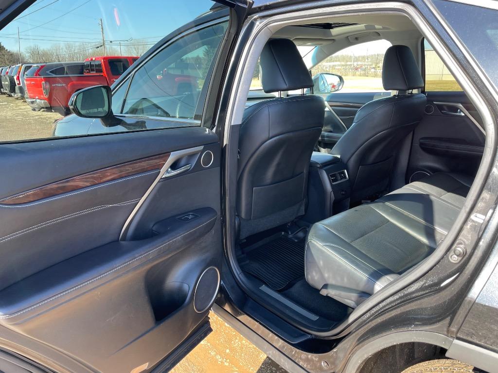 2016 Lexus RX - $21,500