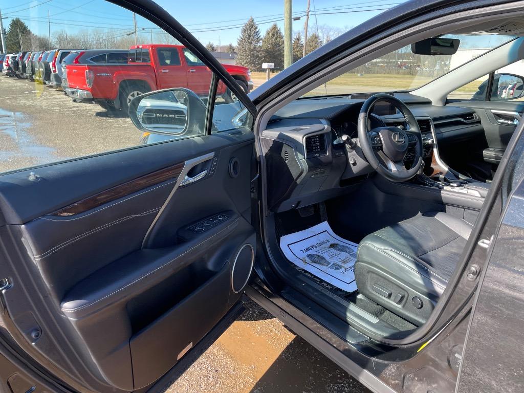 2016 Lexus RX - $21,500