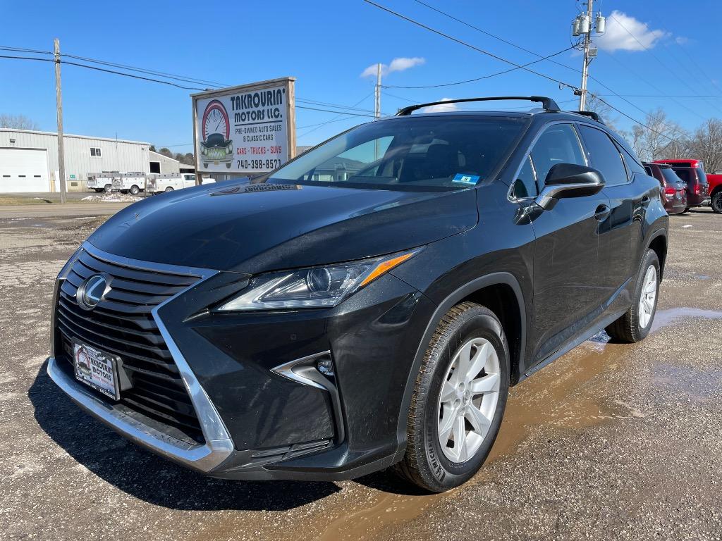 2016 Lexus RX - $21,500