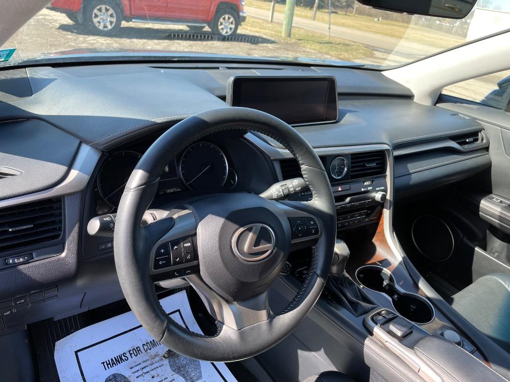 2016 Lexus RX - $21,500
