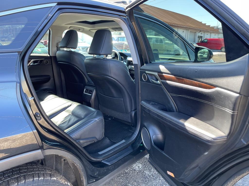 2016 Lexus RX - $21,500