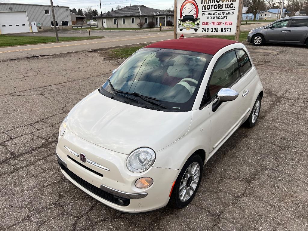 2012 FIAT 500 - $7,995