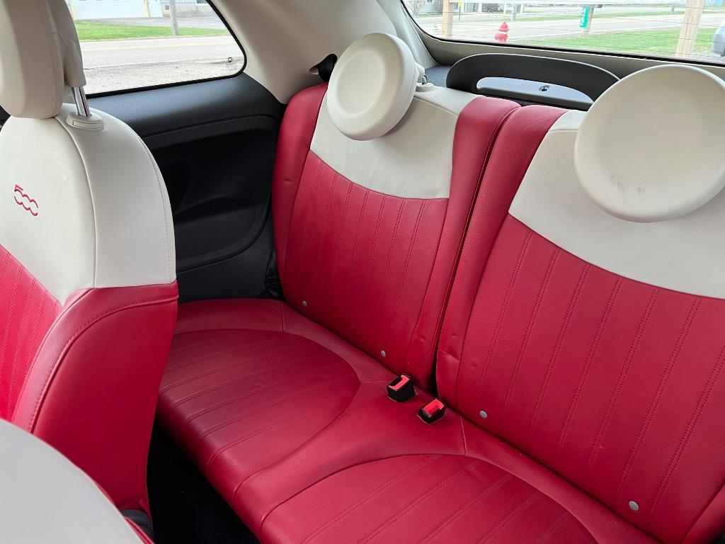 2012 FIAT 500 - $7,995