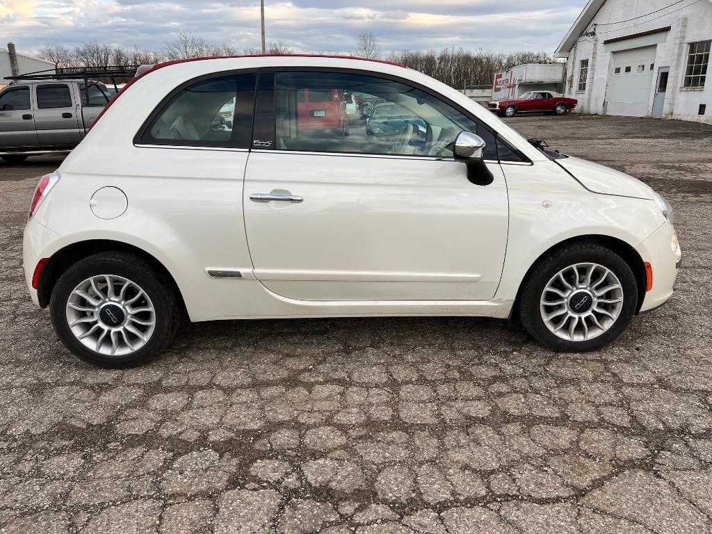 2012 FIAT 500 - $7,995