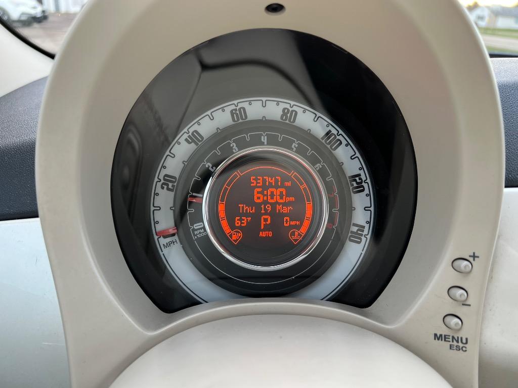 2012 FIAT 500 - $7,995