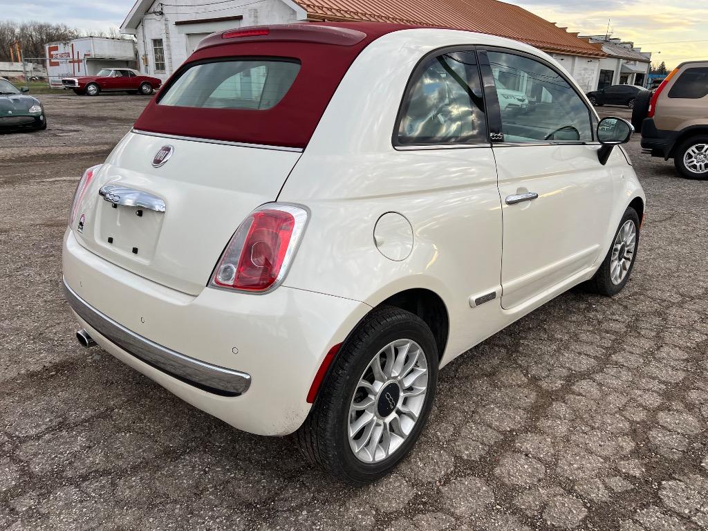 2012 FIAT 500 - $7,995