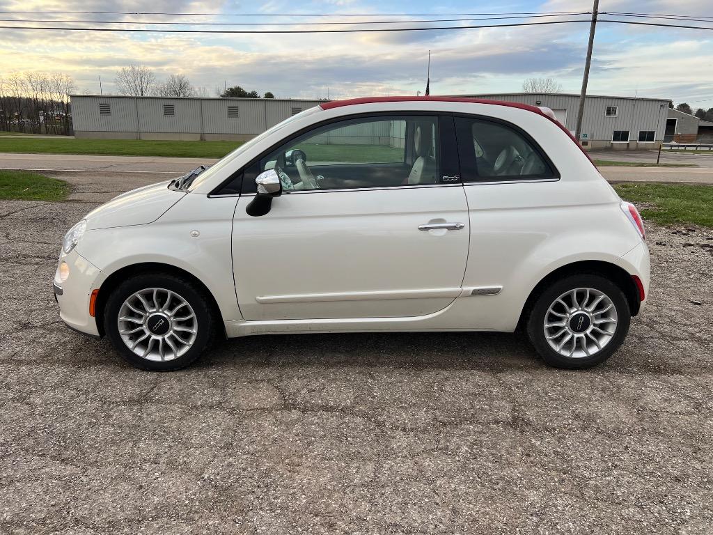 2012 FIAT 500 - $7,995