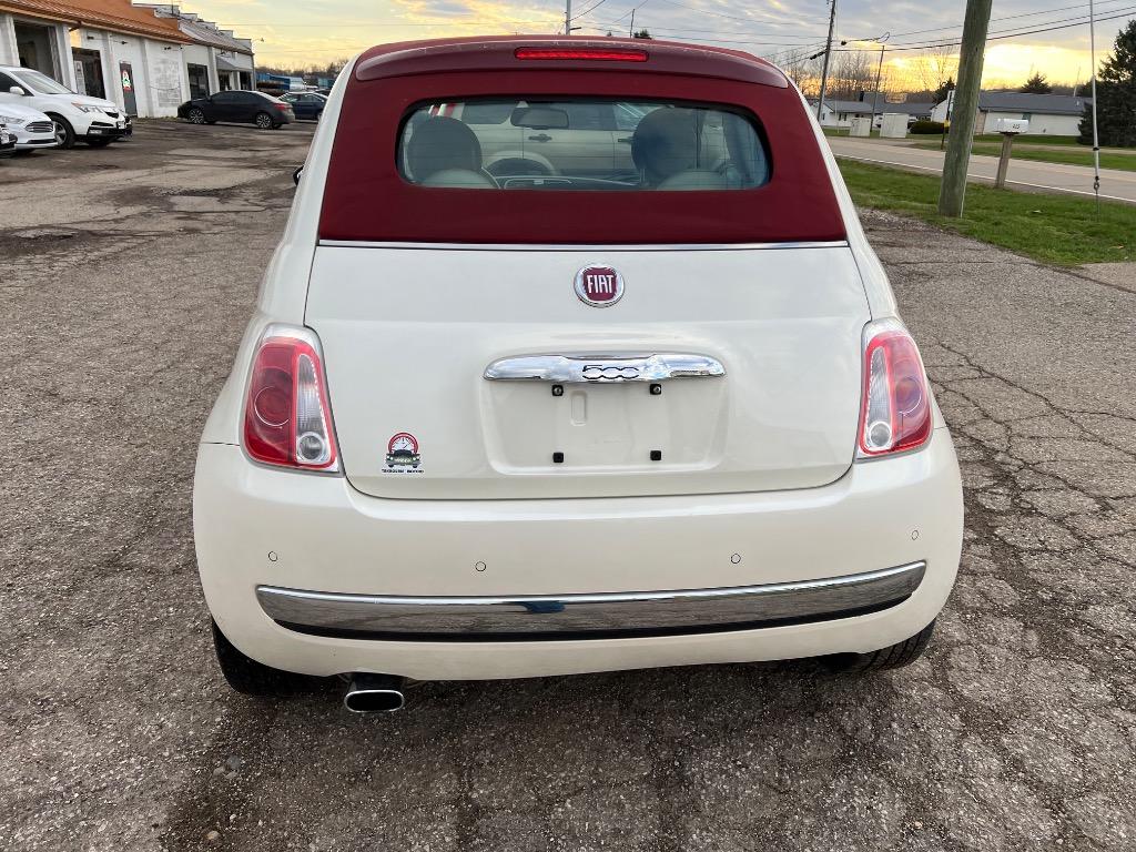 2012 FIAT 500 - $7,995