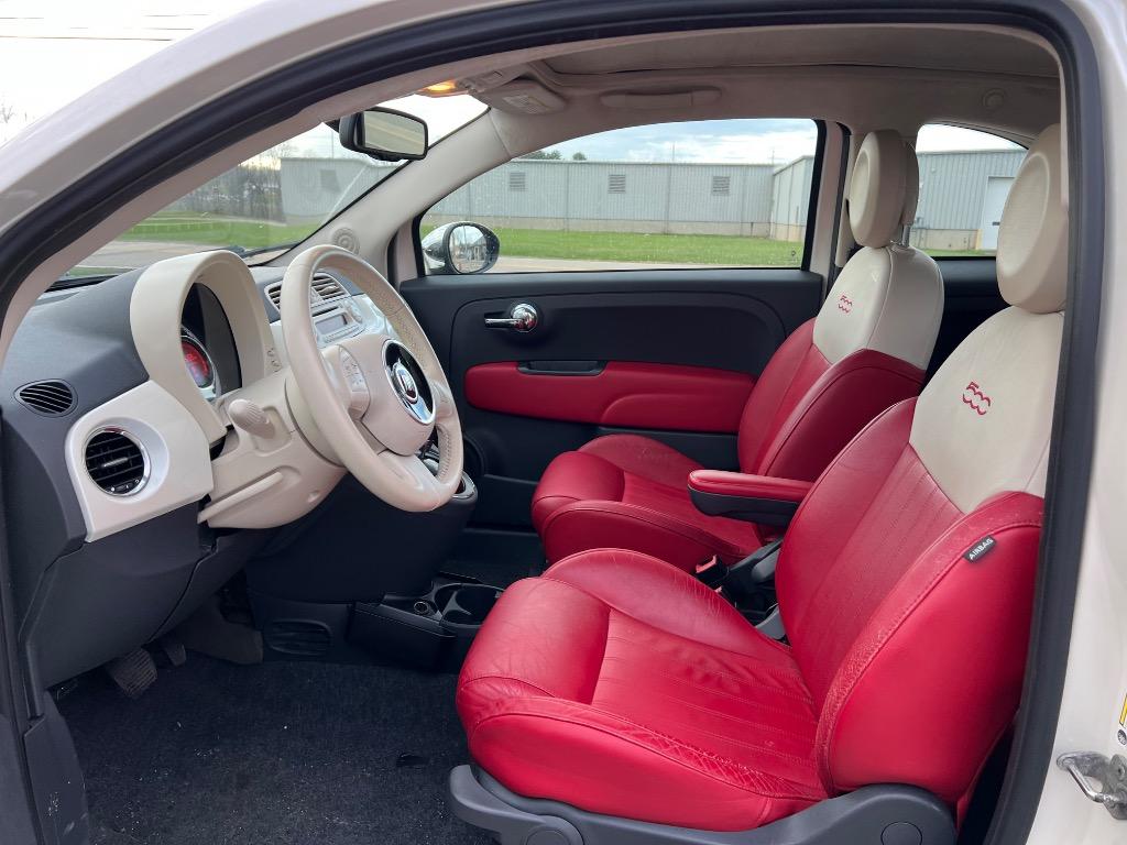 2012 FIAT 500 - $7,995