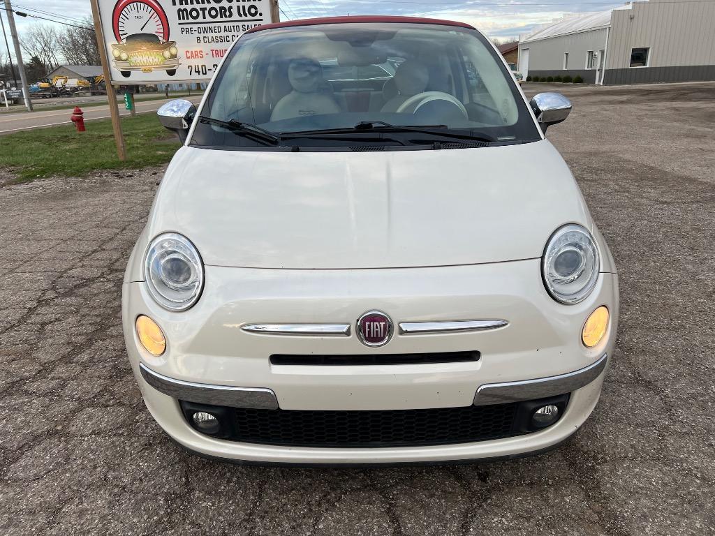 2012 FIAT 500 - $7,995