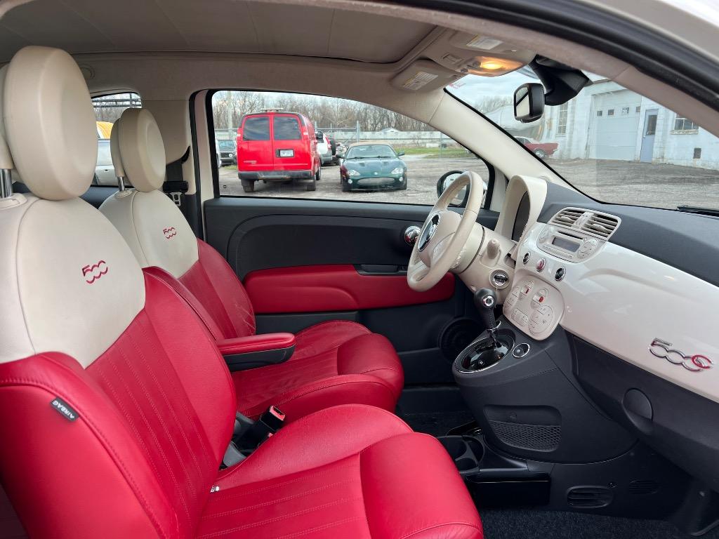 2012 FIAT 500 - $7,995