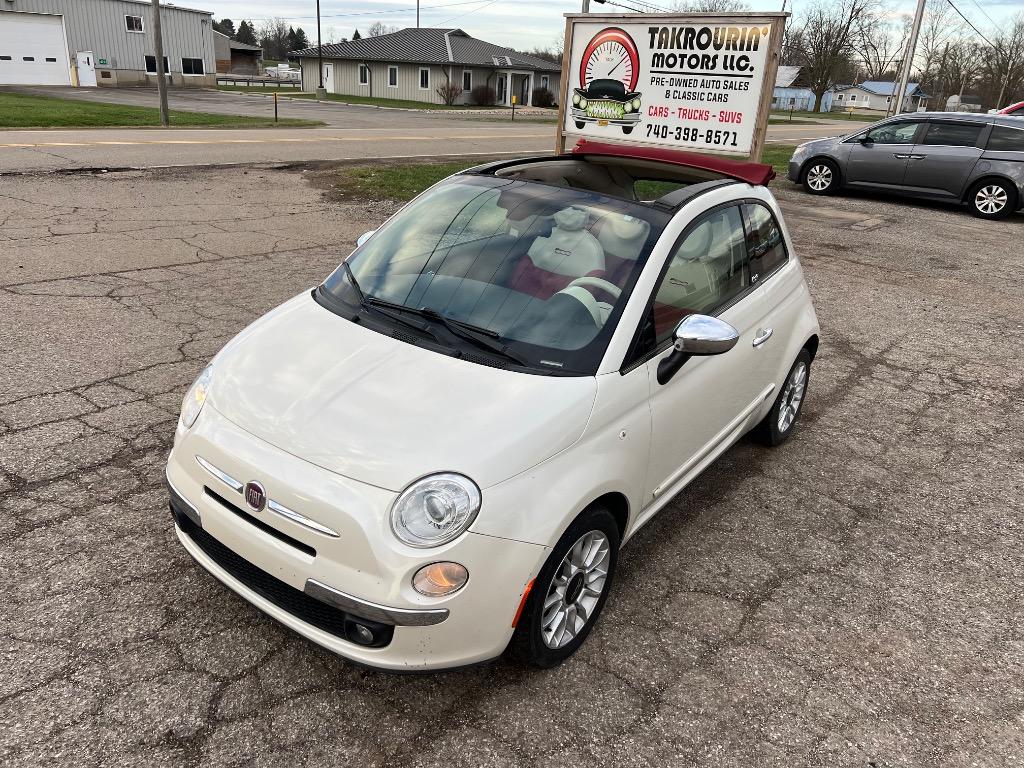 2012 FIAT 500 - $7,995