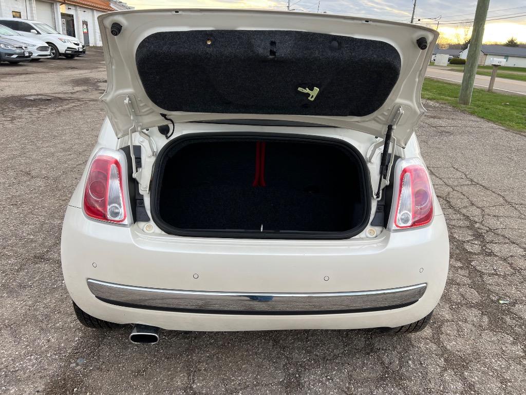 2012 FIAT 500 - $7,995