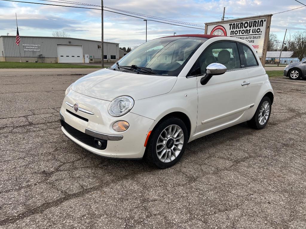 2012 FIAT 500 - $7,995