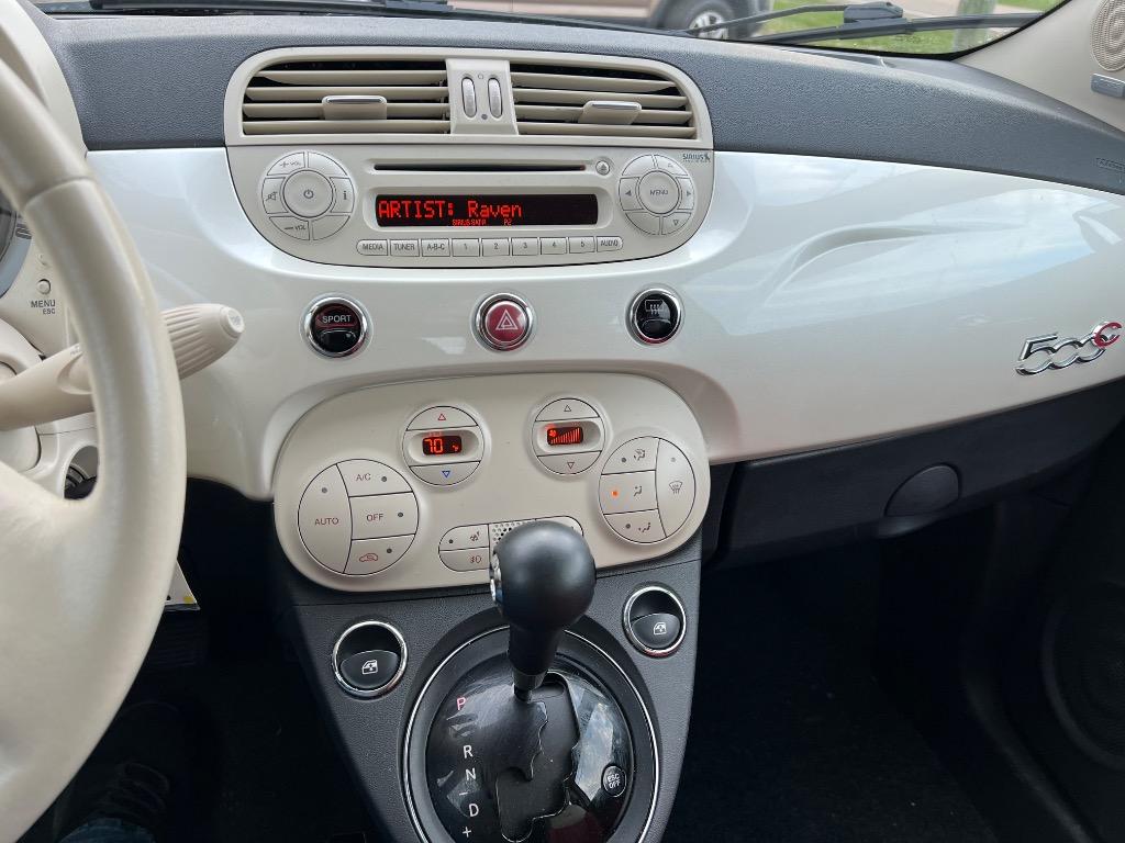 2012 FIAT 500 - $7,995